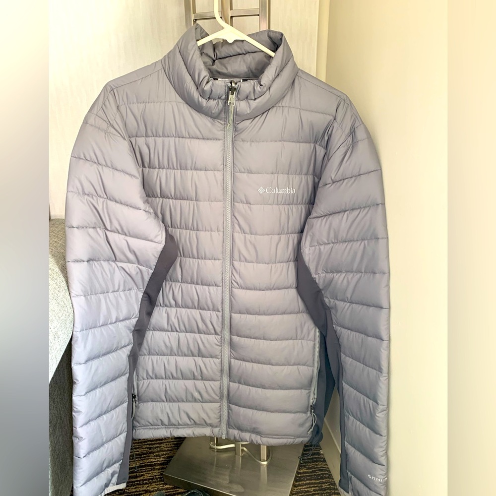 Columbia men’s powder lite hybrid jacket